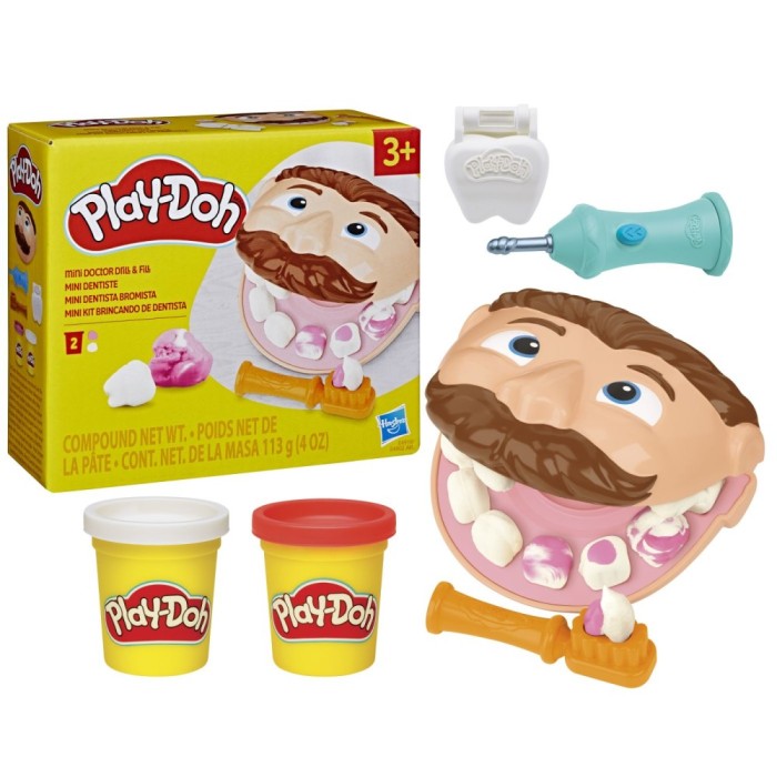 PLAY DOH SET MINI DENTIST