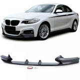 Lipsa spoiler frontal performanta aspect carbon potrivit pentru BMW Seria 2 F22 F23 13-21 Performance AutoTuning