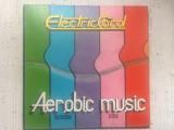 Electric Cord Aerobic Music 1987 disc vinyl lp muzica disco synth pop funk VG++, VINIL, electrecord