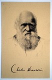 P.046 CARTE POSTALA CHARLES DARWIN NATURALIST