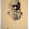P.046 CARTE POSTALA CHARLES DARWIN NATURALIST