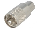 Mufă UHF Tată Drept RG213 50&Omega;