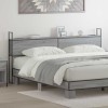 VidaXL Tăblie de Depozitare cu Stație de &Icirc;ncărcare sonoma gri 180 cm 859823