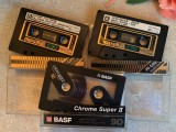 Lot 3 Casete MAXELL si BASF Chrome Super II 90 CrO2 - Inregistrate o singura data - 5