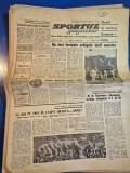 ziarul sportul popular 23 septembrie 1966