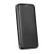 Husa Samsung Galaxy Note 9 Tip Carte Flip Cover din Piele Ecologica Negru Portofel cu Inchidere Magnetica ( Black )