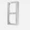 Panou frontal pentru 2 module de videointerfon modular Hikvision DS-KD-
