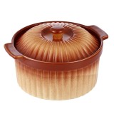 VABENE VB-6020037 Cratita rotunda cu capac ceramica 2 L