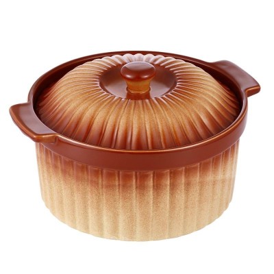 VABENE VB-6020037 Cratita rotunda cu capac ceramica 2 L foto
