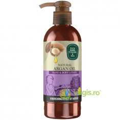 Lotiune de Maini si de Corp cu Ulei de Argan 250ml