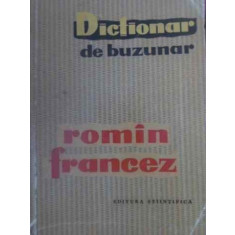 DICTIONAR DE BUZUNAR ROMAN FRANCEZ-ION BRAESCU SI COLAB.