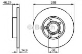 Disc frana AUDI A4 (8D2, B5) (1994 - 2001) BOSCH 0 986 478 545