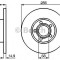Disc frana AUDI A4 (8D2, B5) (1994 - 2001) BOSCH 0 986 478 545