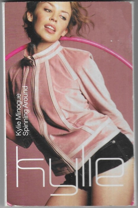Casetă audio Kylie Minogue &lrm;&ndash; Spinning Around, originală