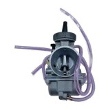 Filtru aer universal cu carcasa metalica 35mm