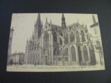 Carte poștală veche Nancy, Franța - Bazilica Saint-Epvre,Piesă de colecție La Belle &Eacute;poque(cel mai probabil din perioada 1900&ndash;1940), Necirculata, Printata