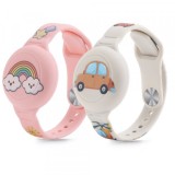 Husa Tech-Protect Smooth Kids pentru Apple AirTag, Set 2 bucati, Multicolor