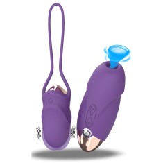 Ou vibrator Sucking Hedy foto