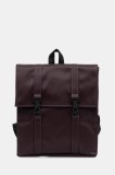 Rains rucsac 13310 MSN Bag Mini culoarea maro, mare, uni, 13310