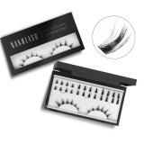 Gene false &icirc;n cluster pentru aplicare DIY acasă Nanolash FLIRTY 36 buc
