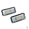Set 2 Lampi LED Iluminare Numar Inmatriculare BMW E46