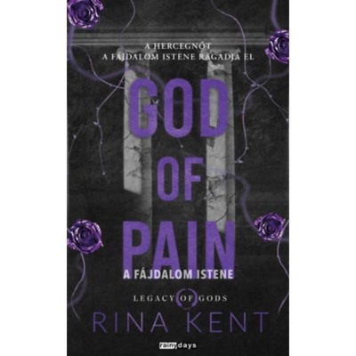 God of Pain - A F&amp;aacute;jdalom Istene - (K&amp;uuml;l&amp;ouml;nleges kiad&amp;aacute;s) - Kent foto