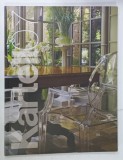 KARTELL 07 , CATALOG DE MOBILER SI CORPURI DE ILUMINAT , 2007, TEXT IN LIMBA ITALIANA