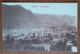 Carte postala, Brasov vedere generala, perioada interbelica