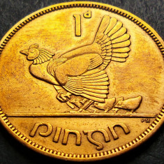 Moneda istorica 1 PINGIN - IRLANDA, anul 1948 * cod 1495 B