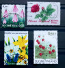 Finlanda 2004 flori plante serie de 1v stampilata, Stampilat
