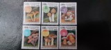 Cambodgia-Flora,ciuperci-serie completa,nestampilate MNH (C1)
