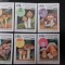 Cambodgia-Flora,ciuperci-serie completa,nestampilate MNH (C1)