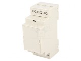 Carcasă DIN 90x36x57mm ABS Gri