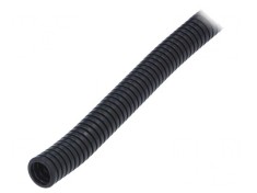 Tub de Protecție Poliamidă 12 Negru 29mm 50m