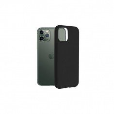 Husa Compatibila cu iPhone 11 Pro Techsuit Soft Edge Silicone Negru