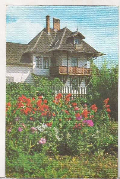 bnk cp Campina - Casa memoriala N Grigorescu - necirculata