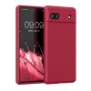 Husa Kwmobile pentru Google Pixel 6a, Silicon, Rosu, 57815.229
