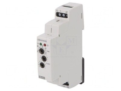 Timer Programabil SPDT 250VAC/16A 12-240V CRM-91H foto