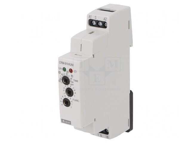 Timer Programabil SPDT 250VAC/16A 12-240V CRM-91H
