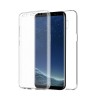 Husa Samsung Galaxy S8 G950 ultra slim 0.3 mm 360&deg; fata-spate transparenta Forcell