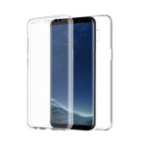 Husa Samsung Galaxy S8 G950 ultra slim 0.3 mm 360&deg; fata-spate transparenta Forcell