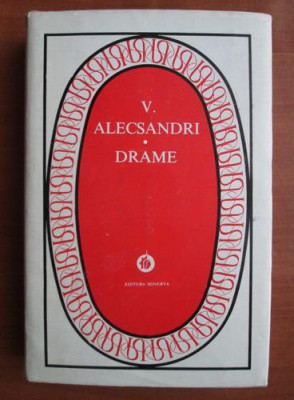 Vasile Alecsandri - Drame (1975) foto