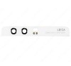 Geam Camera Huawei P10 Plus Alb Original, Sticla Protectie Obiectiv