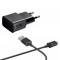 Incarcator microUSB HTC One V 2000mAh In Blister Negru