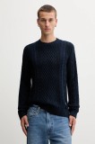 Tommy Jeans pulover de bumbac culoarea bleumarin, light, DM0DM22101