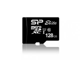 CARD DE MEMORIE MicroSDXC SP ELITE 128GB CL10 &quot;SP128GBSTXBU1V10SP&quot; (timbru verde 0.03 lei), Silicon Power