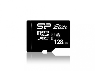 CARD DE MEMORIE MicroSDXC SP ELITE 128GB CL10 &amp;quot;SP128GBSTXBU1V10SP&amp;quot; (timbru verde 0.03 lei) foto