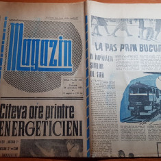 magazin 26 octombrie 1963-vast art.despre maramures,la pas prin bucuresti.mecan2