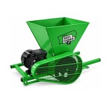 Zdrobitor electric de struguri Micul Fermier, 550 W, cuvă 30 L, p&acirc;nă la 500 kg/h
