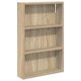 vidaXL Dulap de perete pentru baie Stejar Sonoma 40 x 10 x 60,5 cm 889353
